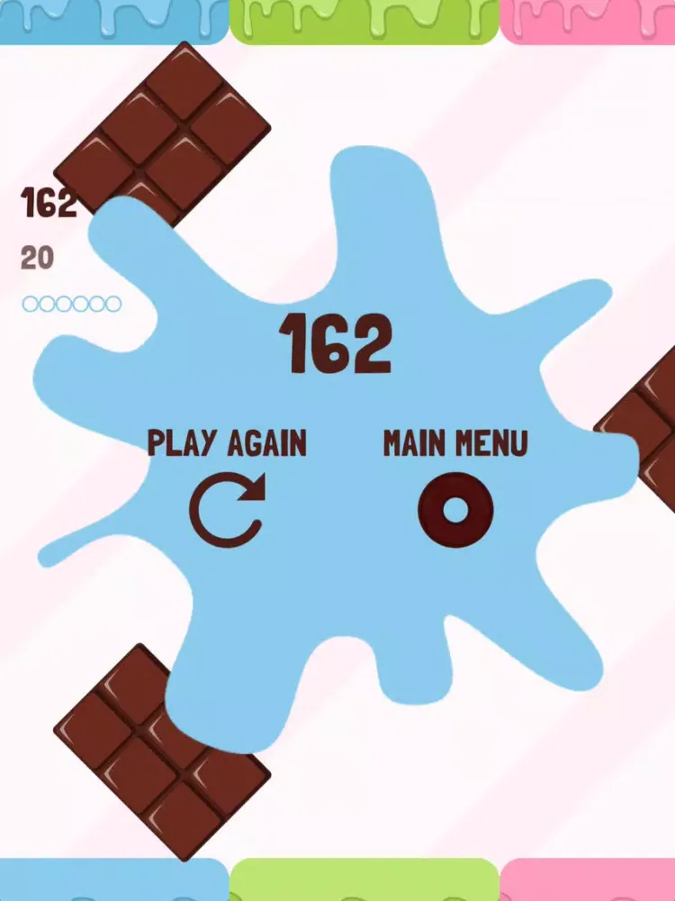 Flappy Donut - Sweet Cake Jump iPad  Ekran Görüntüleri