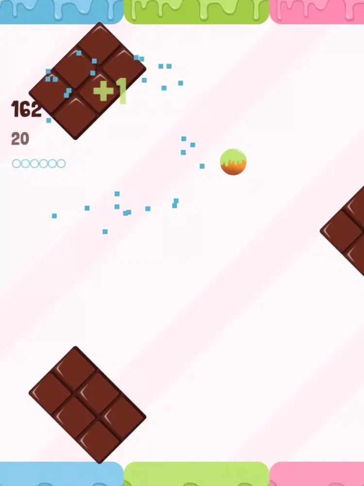 Flappy Donut - Sweet Cake Jump iPad  Ekran Görüntüleri