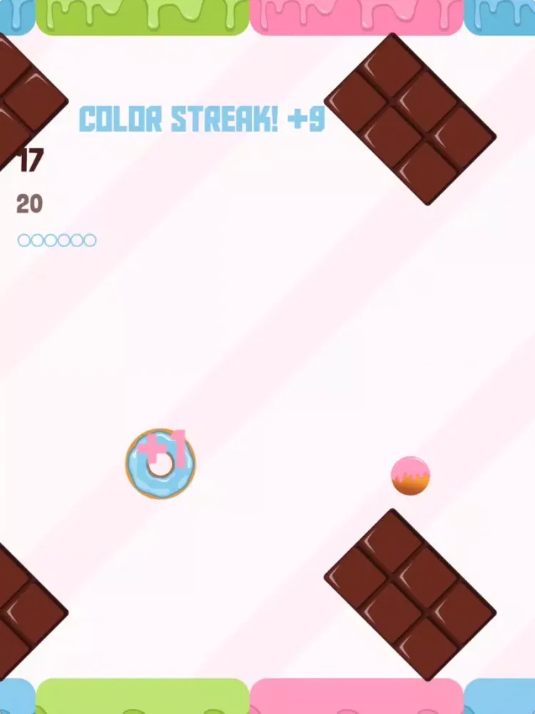 Flappy Donut - Sweet Cake Jump iPad  Ekran Görüntüleri