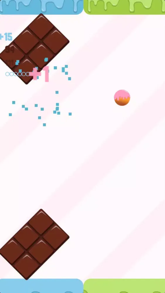 Flappy Donut - Sweet Cake Jump Ekran Görüntüleri