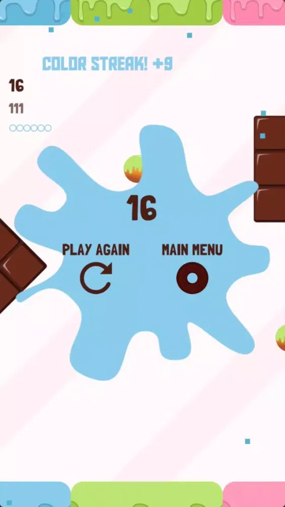 Flappy Donut - Sweet Cake Jump Ekran Görüntüleri