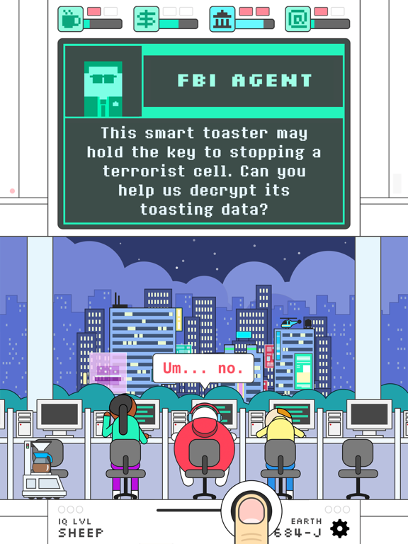 Artificial Superintelligence iPad  Screenshots