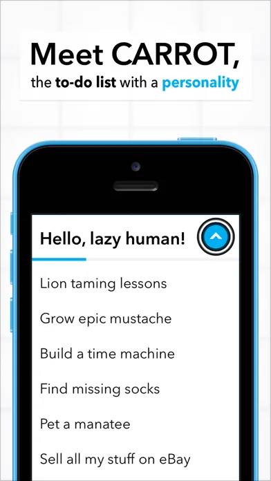 CARROT To-Do Ekran Görüntüleri