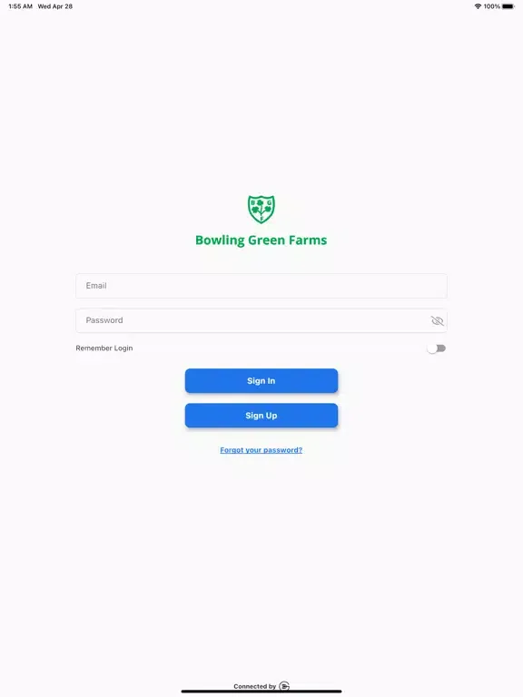 Capturas de tela do Bowling Green Farms iPad 