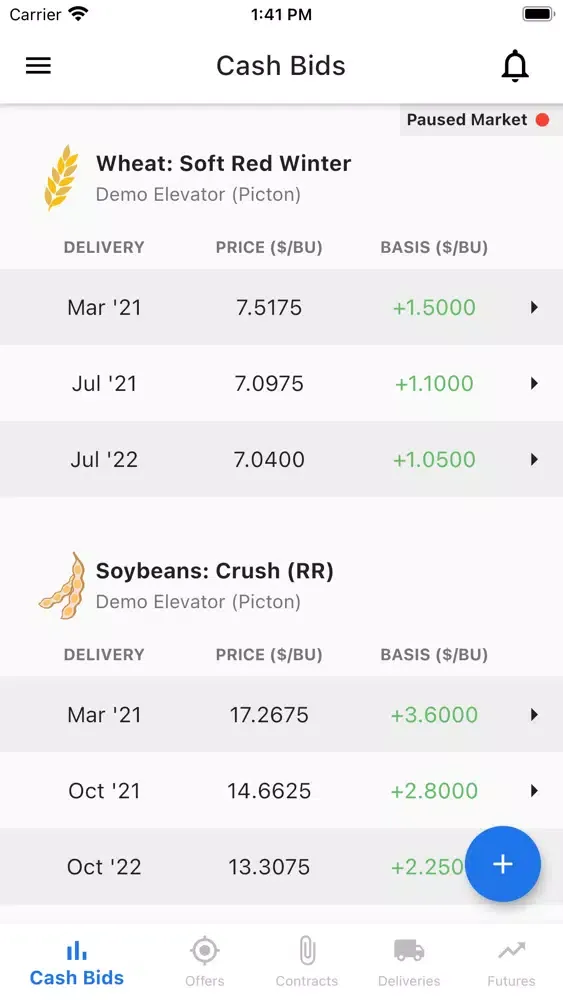 Ganaraska Grain Direct Screenshots