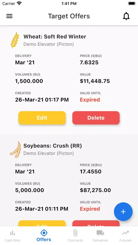 Ganaraska Grain Direct Screenshots