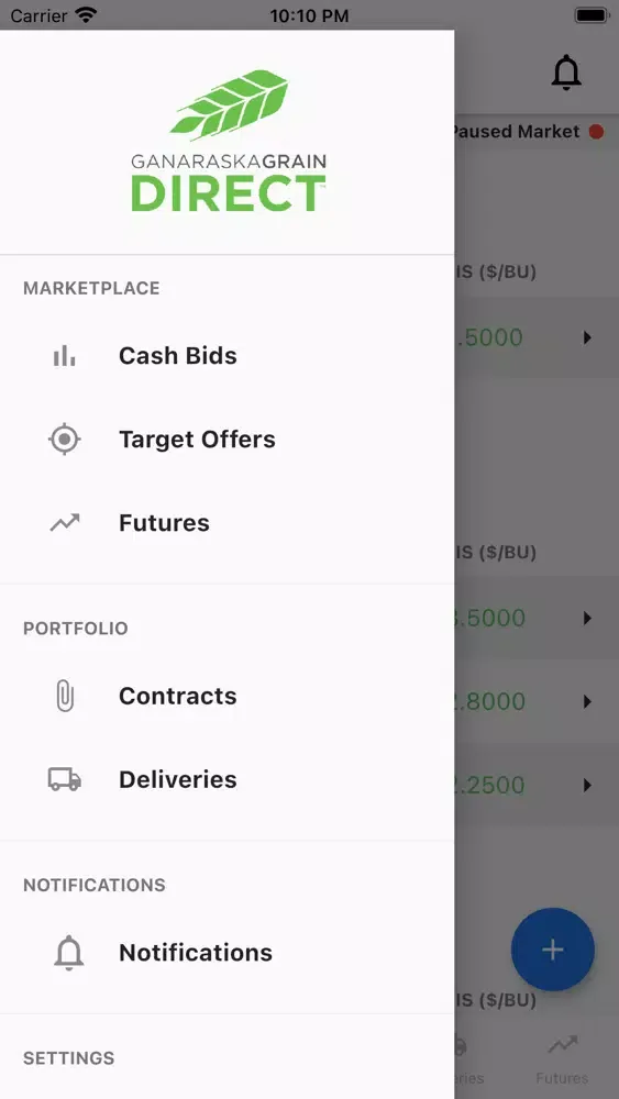Ganaraska Grain Direct Screenshots