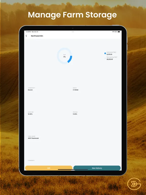 Natural Proteins & Rocky Pond iPad 應用截圖