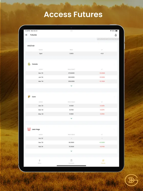 Natural Proteins & Rocky Pond iPad 應用截圖