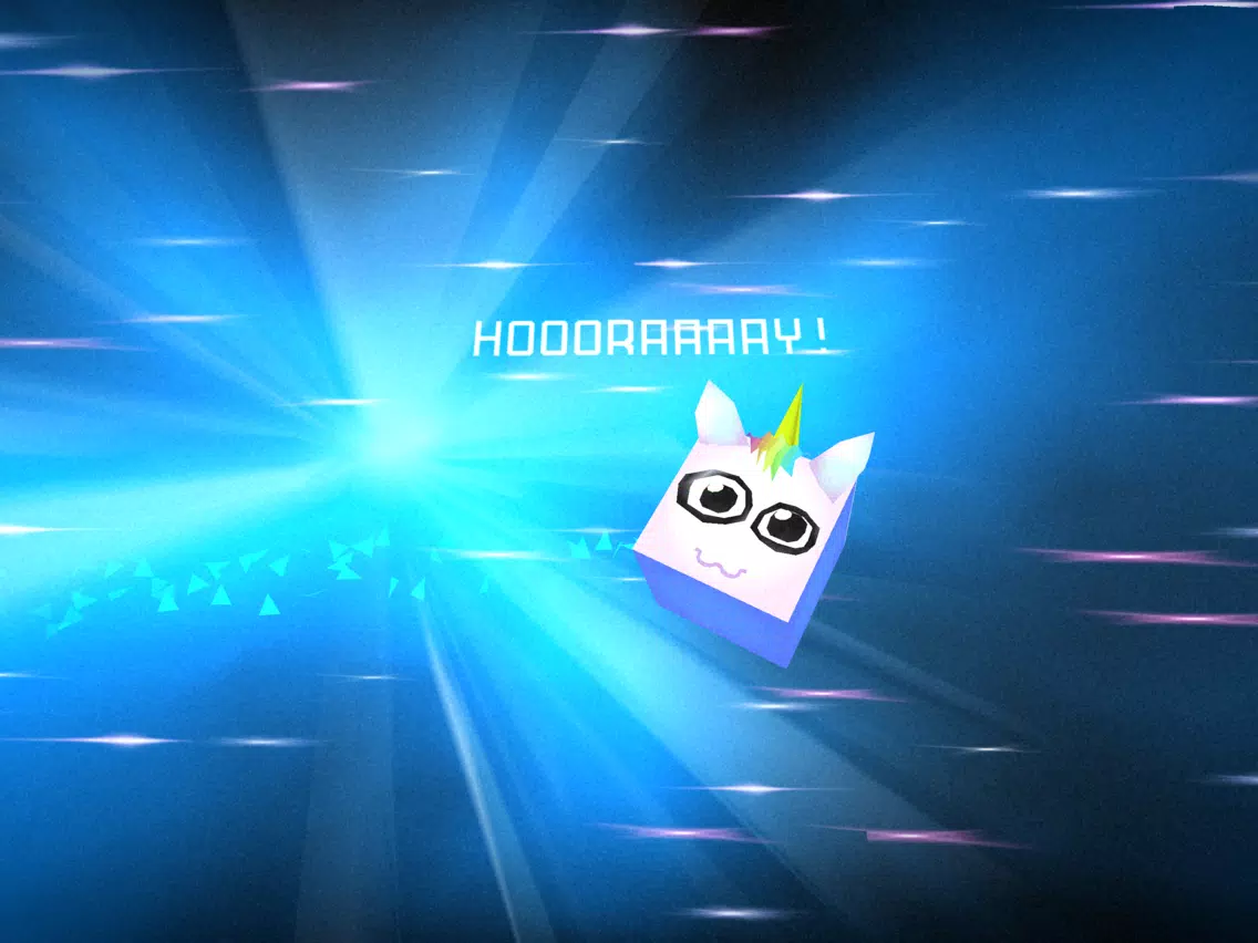 Tangkapan layar Space Unicorn: 3D Adventure iPad 