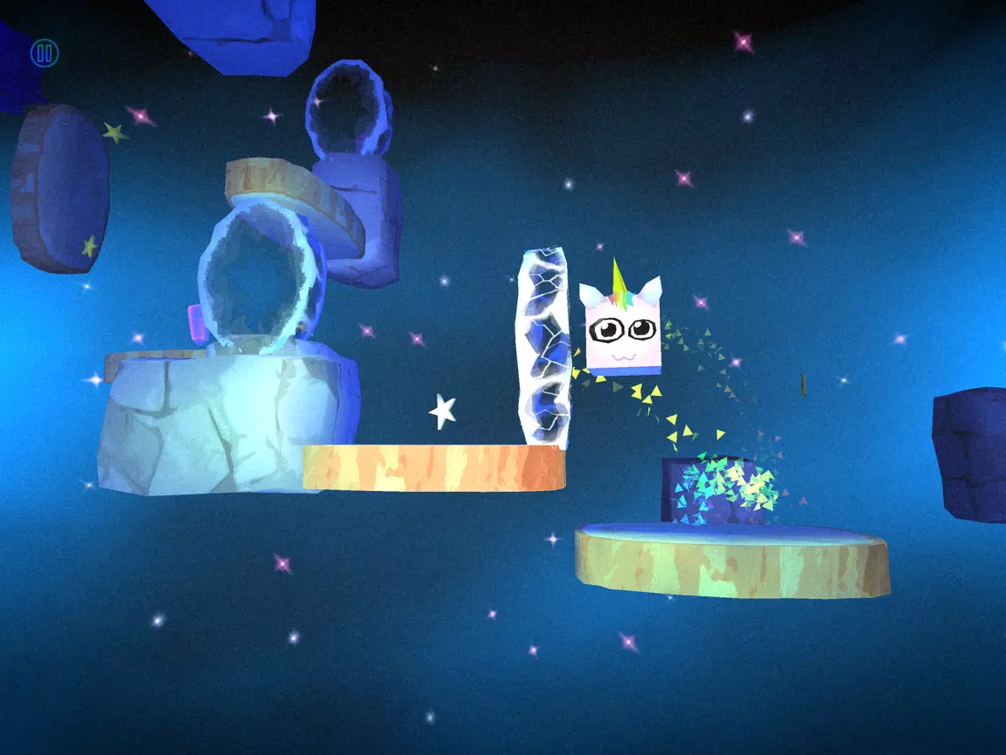 Tangkapan layar Space Unicorn: 3D Adventure iPad 