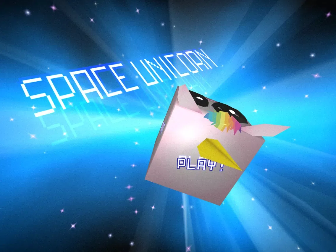 Space Unicorn: 3D Adventure iPad  スクリーンショット