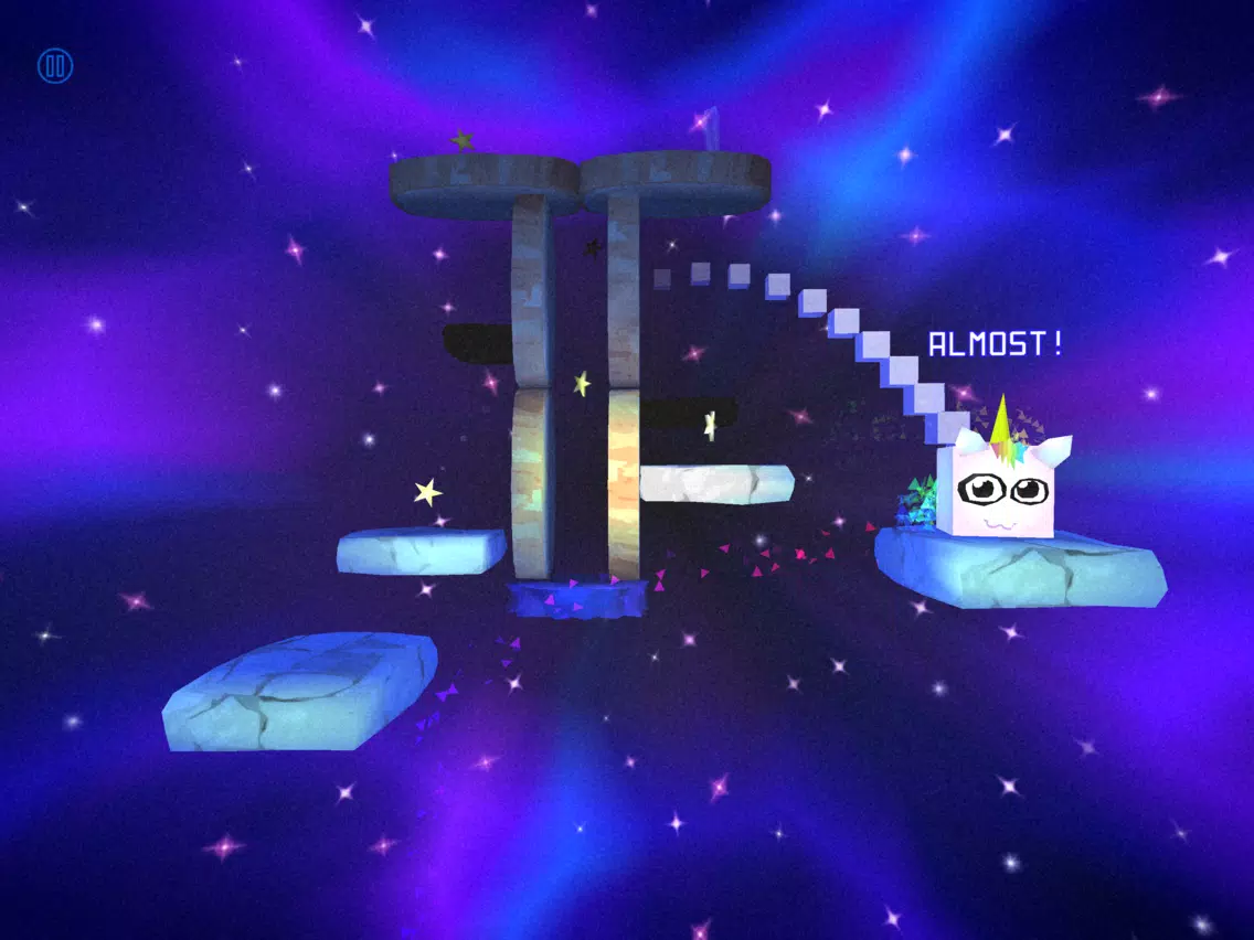 Tangkapan layar Space Unicorn: 3D Adventure iPad 