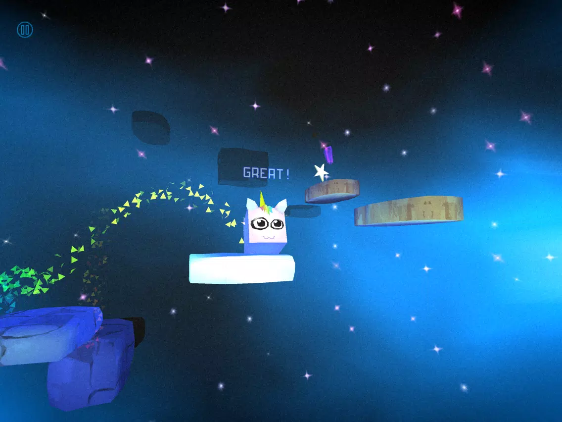 Tangkapan layar Space Unicorn: 3D Adventure iPad 