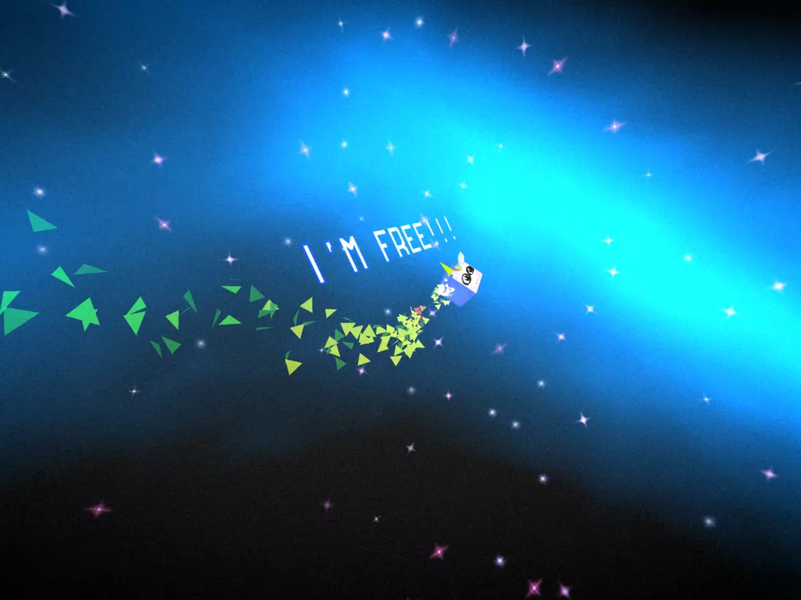 Tangkapan layar Space Unicorn: 3D Adventure iPad 