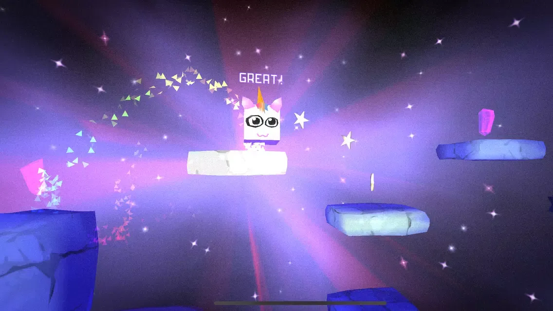 Space Unicorn: 3D Adventure スクリーンショット