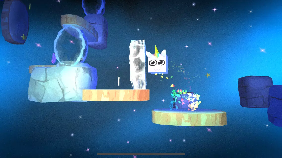 Tangkapan layar Space Unicorn: 3D Adventure