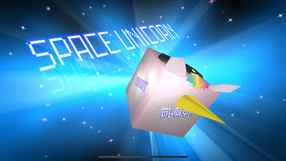 Tangkapan layar Space Unicorn: 3D Adventure