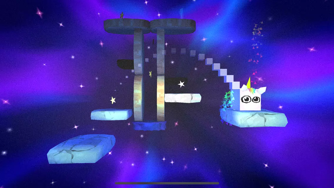 Tangkapan layar Space Unicorn: 3D Adventure