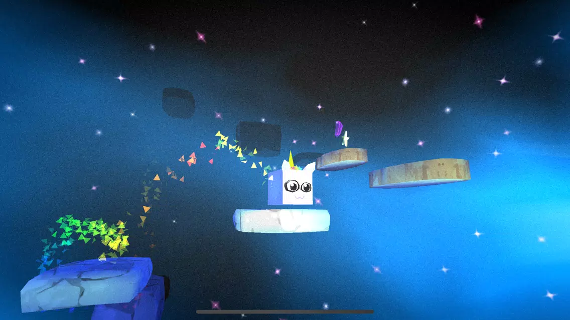 Tangkapan layar Space Unicorn: 3D Adventure