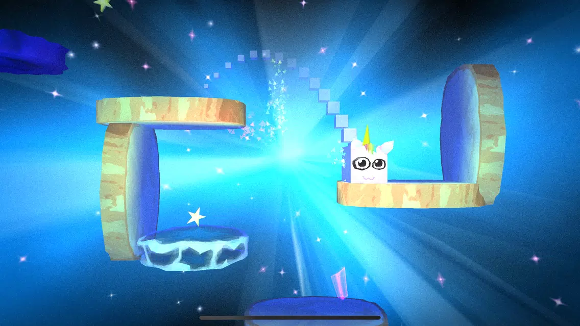 Tangkapan layar Space Unicorn: 3D Adventure