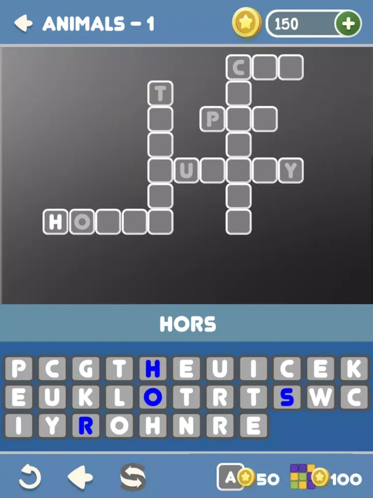 Another Word Cross iPad  Ekran Görüntüleri