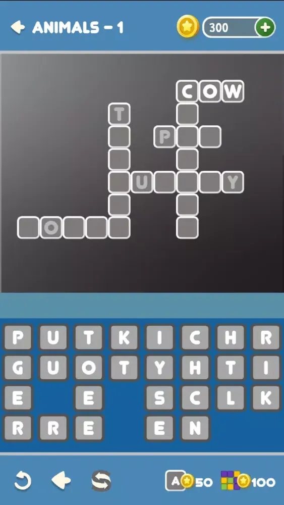 Another Word Cross Ekran Görüntüleri