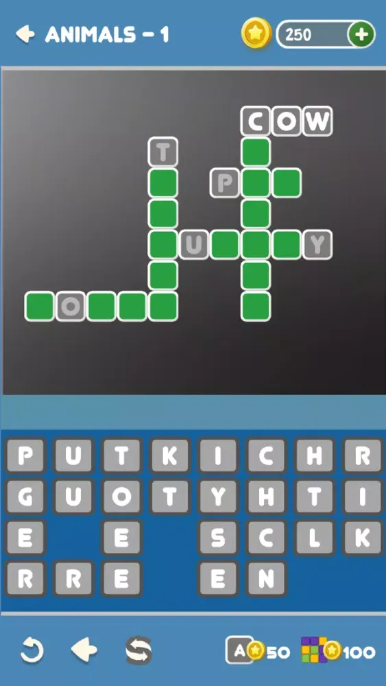 Another Word Cross Ekran Görüntüleri