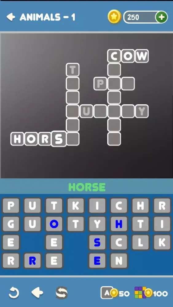 Another Word Cross Ekran Görüntüleri