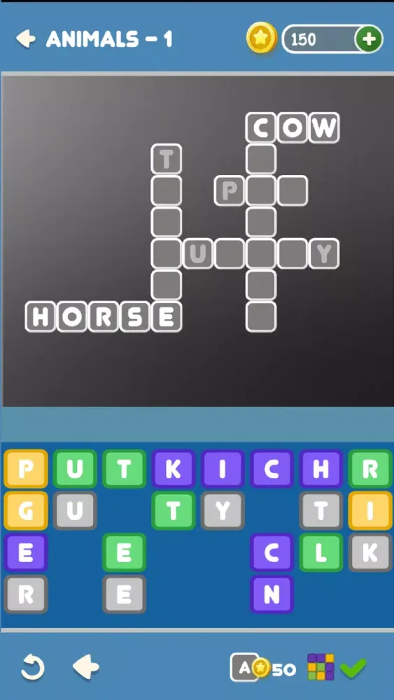 Another Word Cross Ekran Görüntüleri