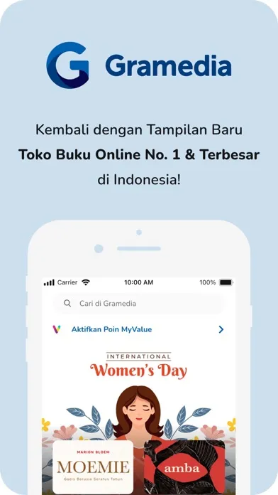 Tangkapan skrin Gramedia