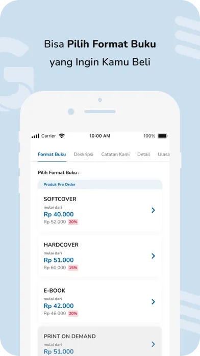 Tangkapan skrin Gramedia