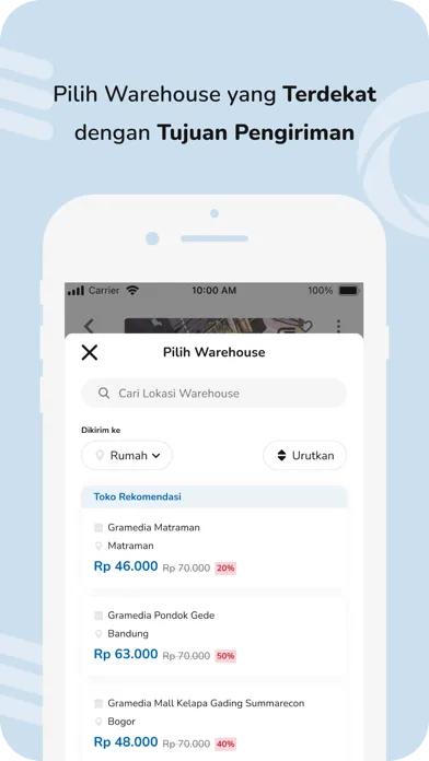Tangkapan skrin Gramedia