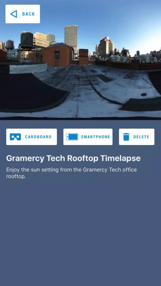 Gramercy VR应用截图