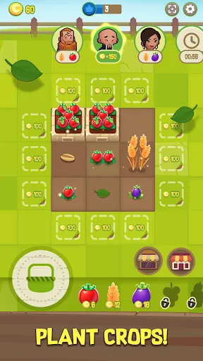 Tangkapan layar Merge Farm!