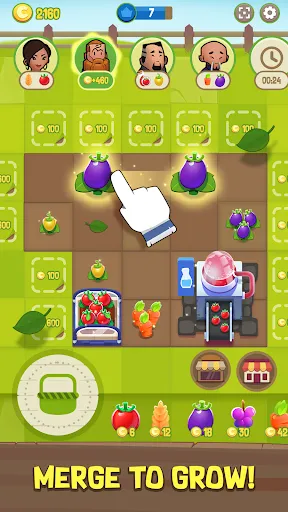 Tangkapan layar Merge Farm!