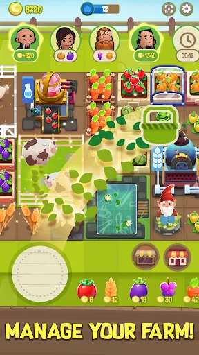 Tangkapan layar Merge Farm!