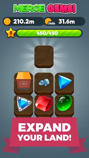 Capturas de pantalla de Merge Gems!