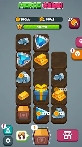 Capturas de pantalla de Merge Gems!