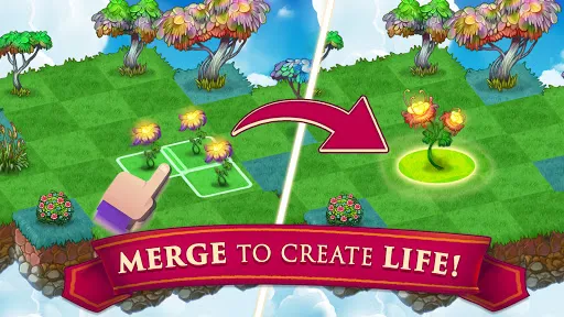 Tangkapan skrin Merge Dragons!