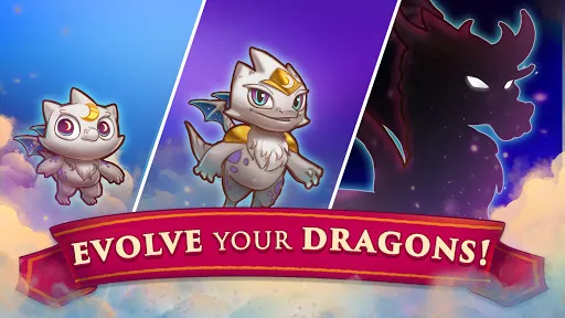 Tangkapan skrin Merge Dragons!