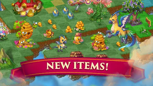 Tangkapan skrin Merge Dragons!