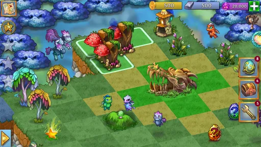 Tangkapan skrin Merge Dragons!