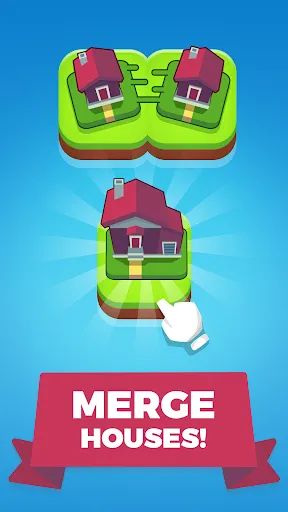 Merge Town! Screenshots