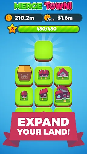 Merge Town! Screenshots