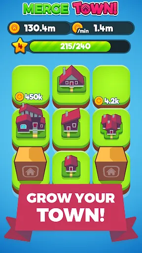 Merge Town! Screenshots