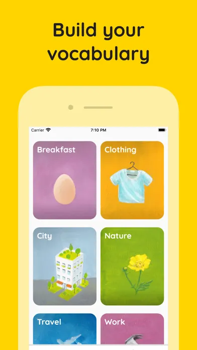 Capturas de tela do Grammapp: German Grammar