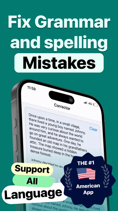 Grammar Checker & Corrector應用截圖