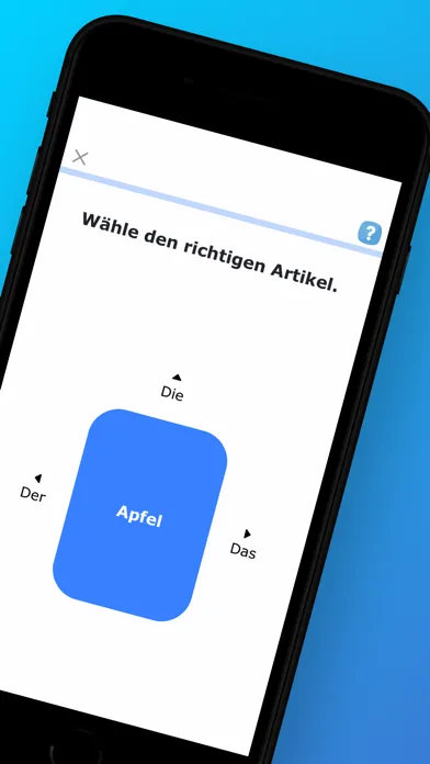 Capturas de pantalla de Grammario - Grammatik lernen