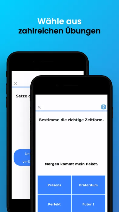 Capturas de pantalla de Grammario - Grammatik lernen